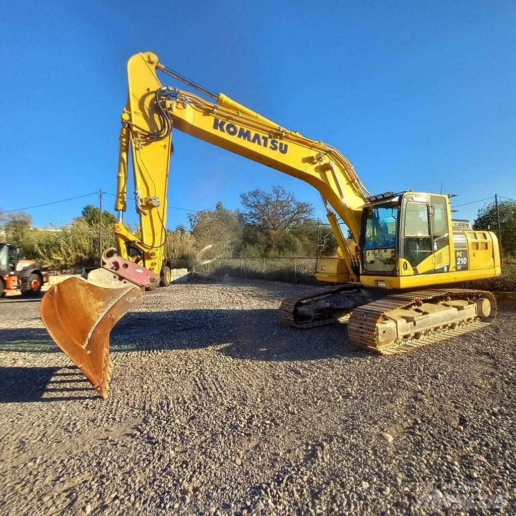 Komatsu PC 210 LC-11 Koparki gąsienicowe