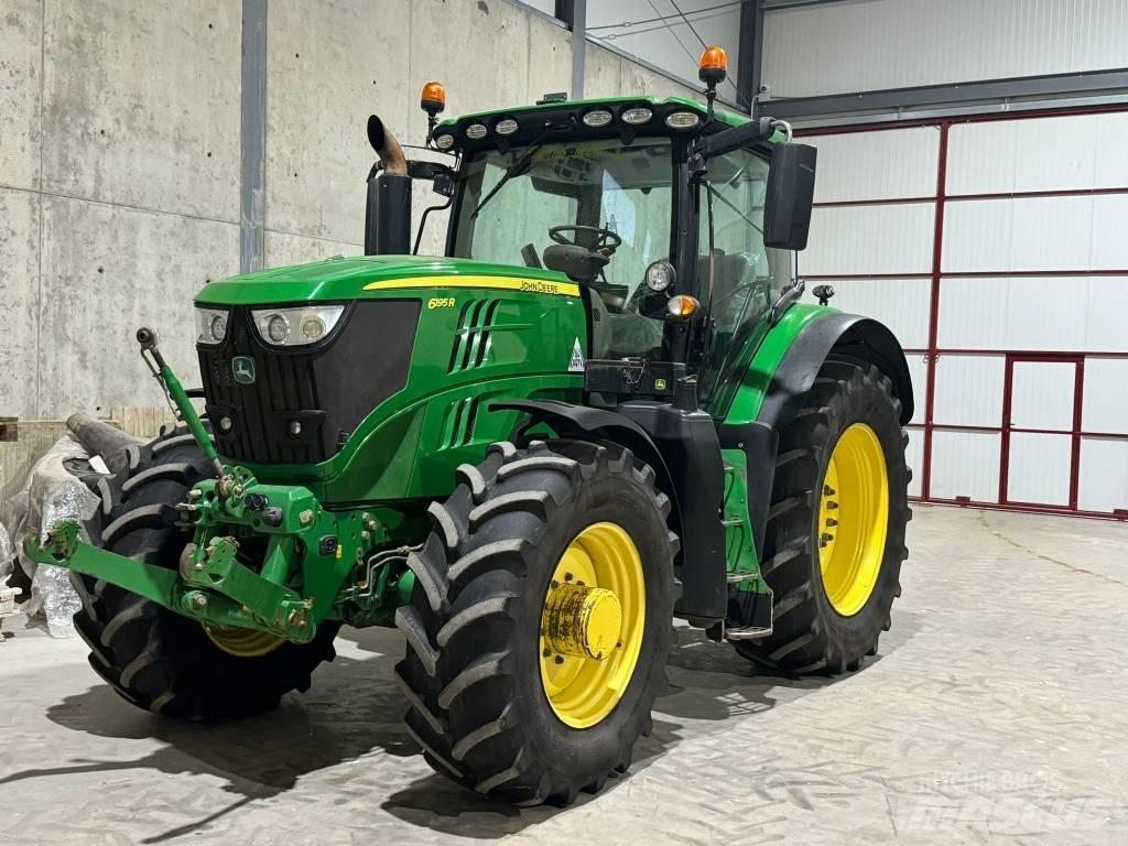 John Deere 6195 R Ciągniki rolnicze