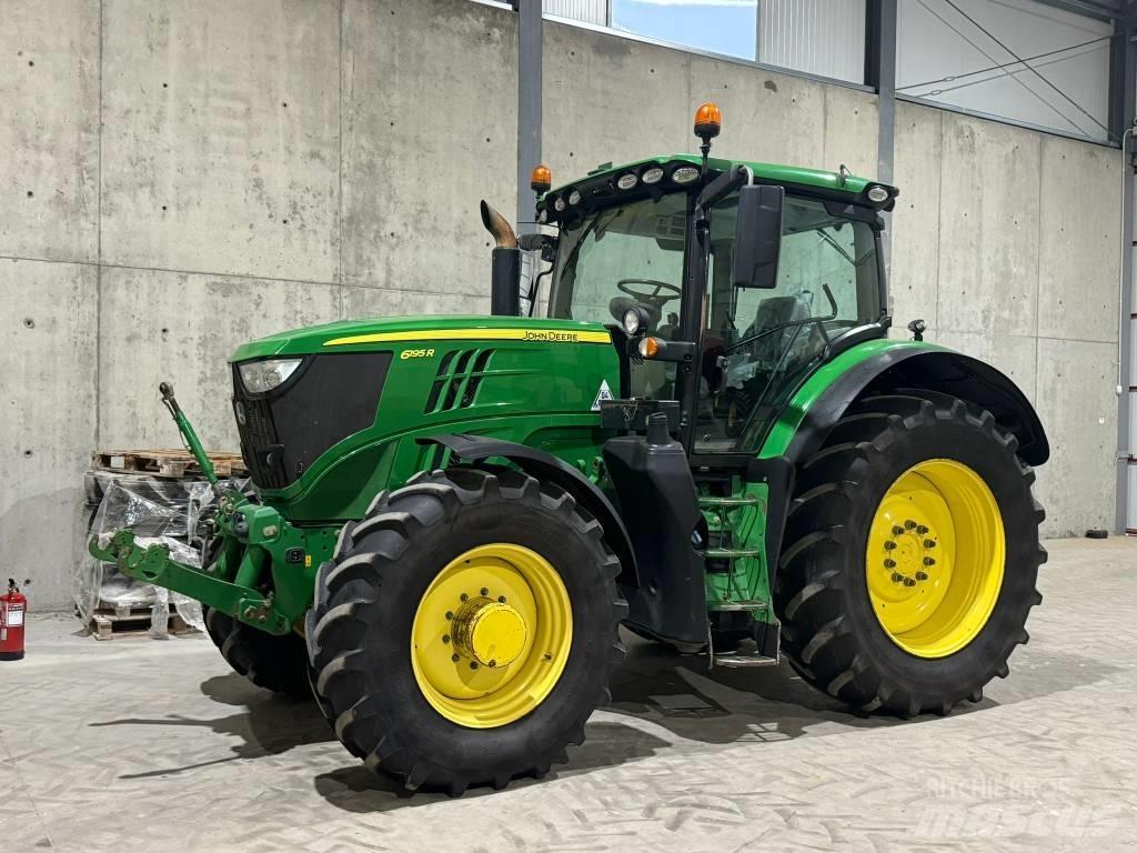 John Deere 6195 R Ciągniki rolnicze