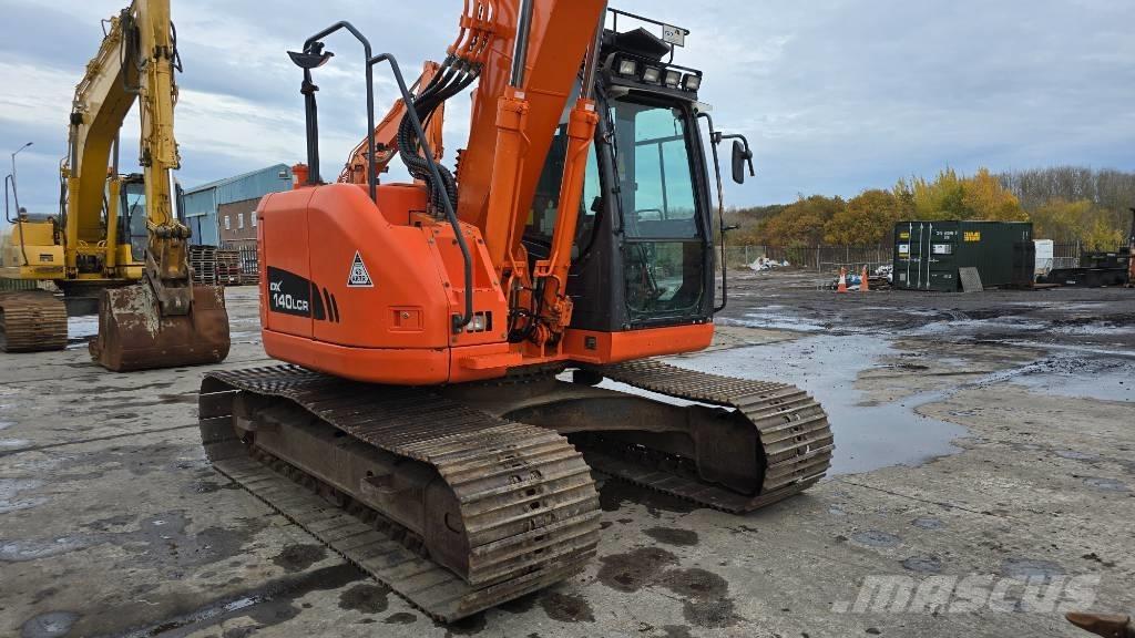 Doosan DX 140 LCR-3 Koparki gąsienicowe