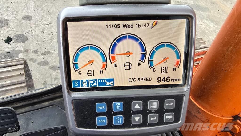 Doosan DX 140 LCR-3 Koparki gąsienicowe