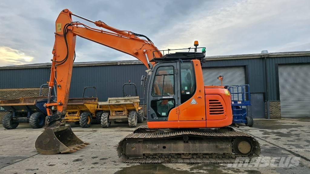 Doosan DX 140 LCR-3 Koparki gąsienicowe