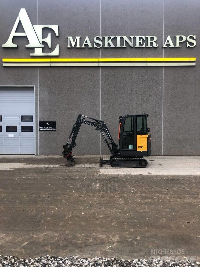 Volvo EC20E Koparki gąsienicowe