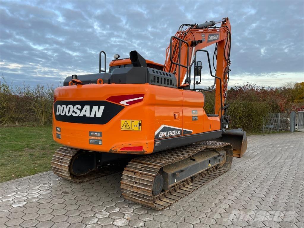 Doosan DX140LC-7 Koparki gąsienicowe