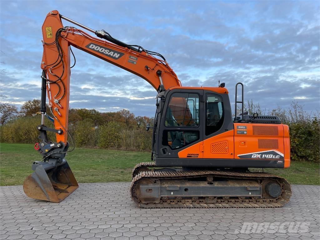 Doosan DX140LC-7 Koparki gąsienicowe