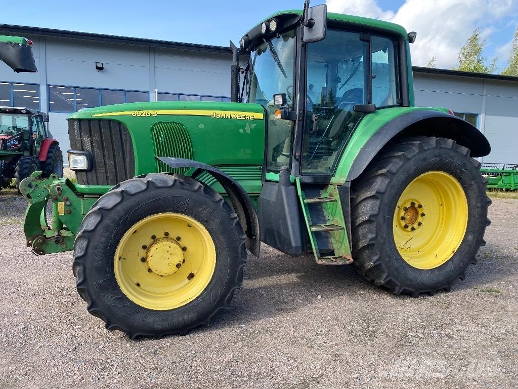 John Deere 6920 S Ciągniki rolnicze