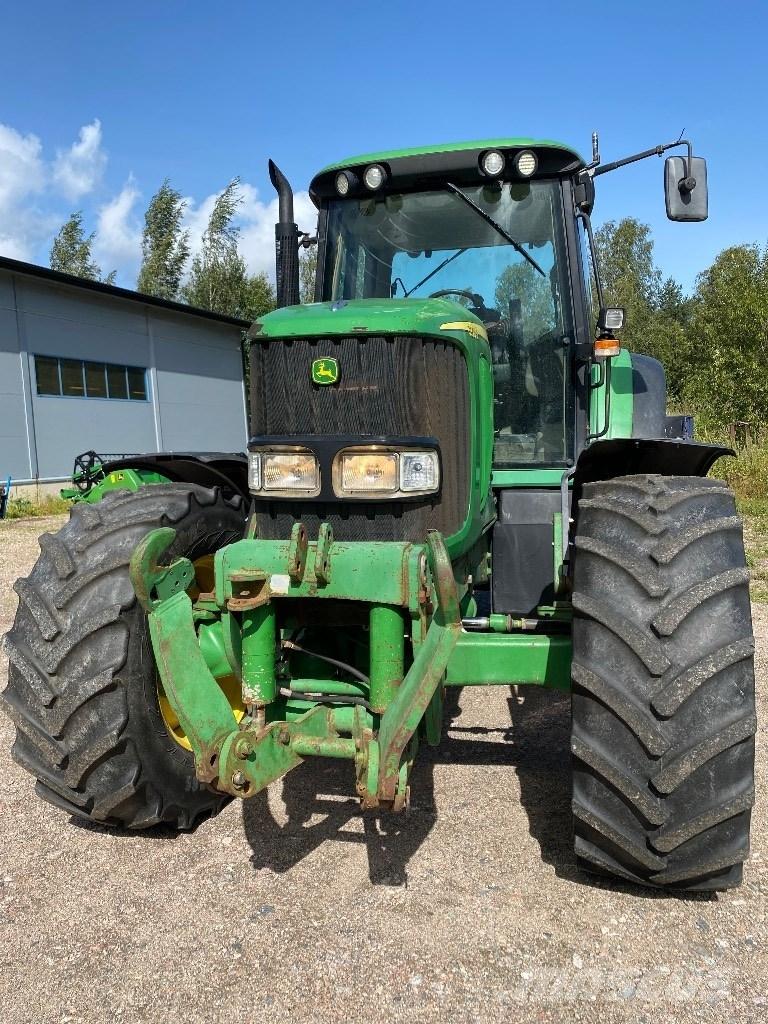John Deere 6920 S Ciągniki rolnicze