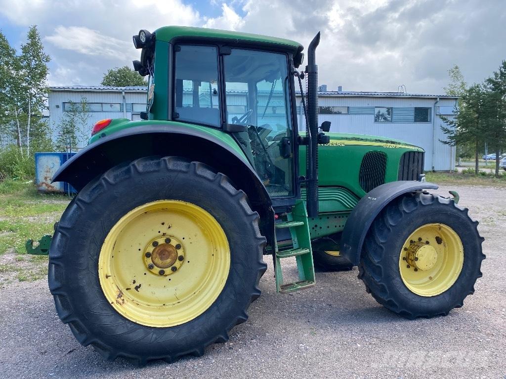 John Deere 6920 S Ciągniki rolnicze