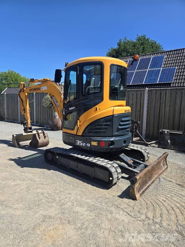 Hyundai Robex 35 Z-9 Minikoparki