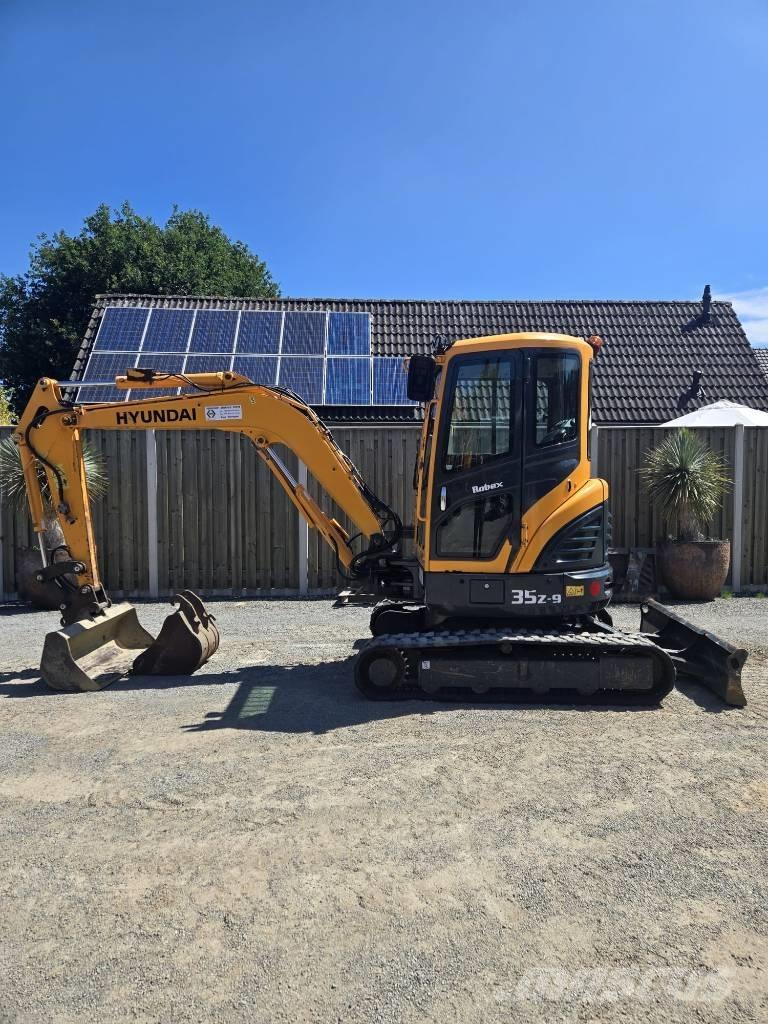 Hyundai Robex 35 Z-9 Minikoparki