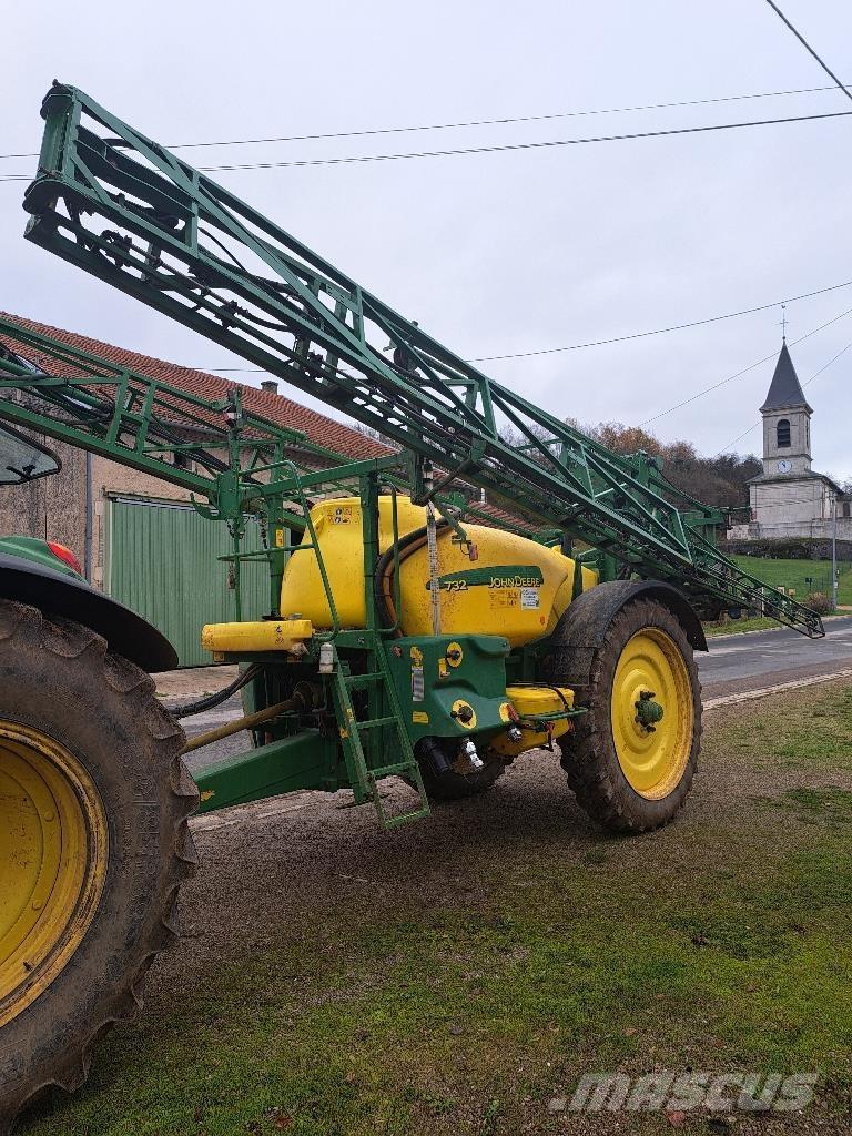 John Deere 732 Opryskiwacze zaczepiane