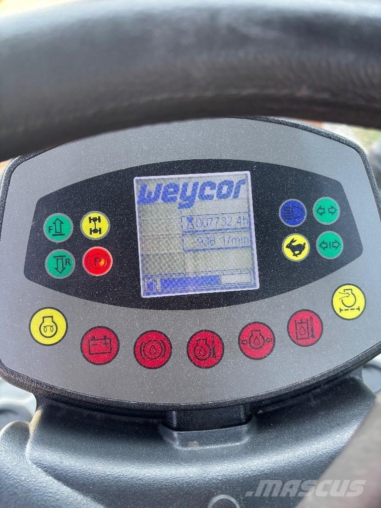 Atlas Weycor AR 420 Ładowarki kołowe