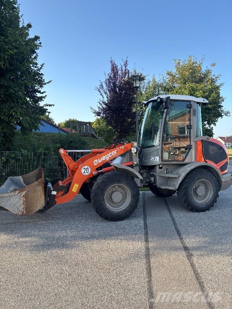 Atlas Weycor AR 420 Ładowarki kołowe