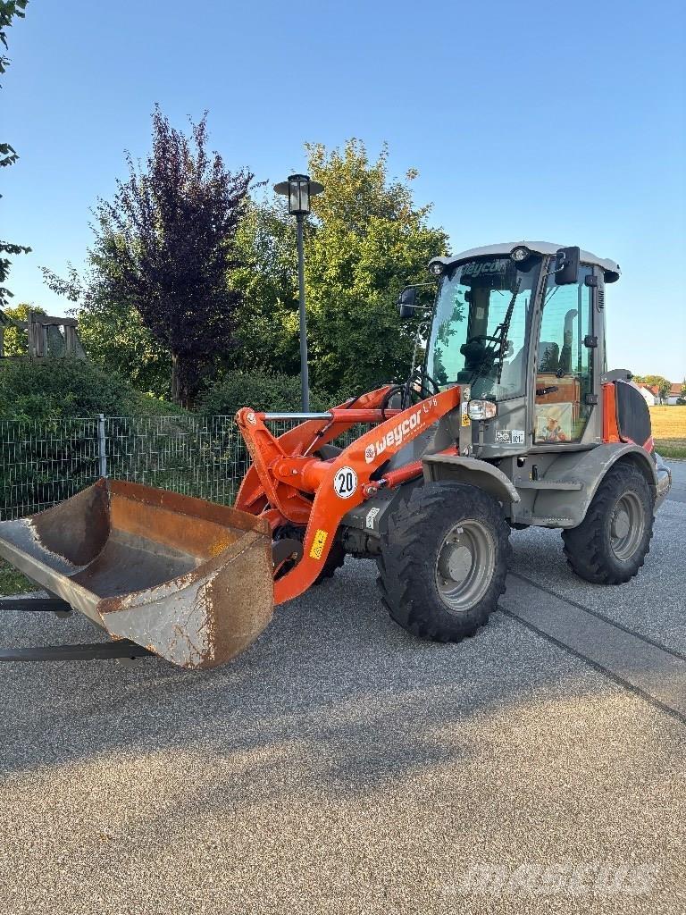 Atlas Weycor AR 420 Ładowarki kołowe