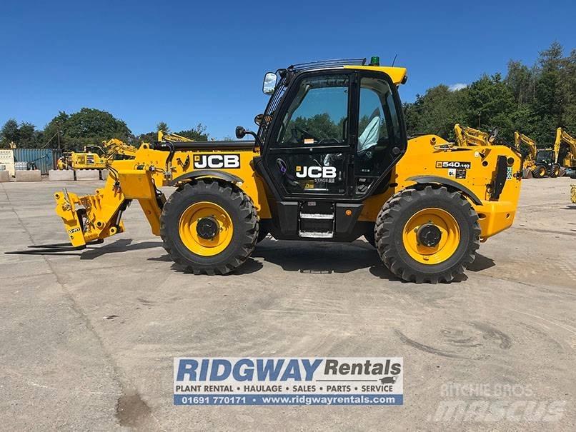 JCB 540-140 Ładowarki teleskopowe