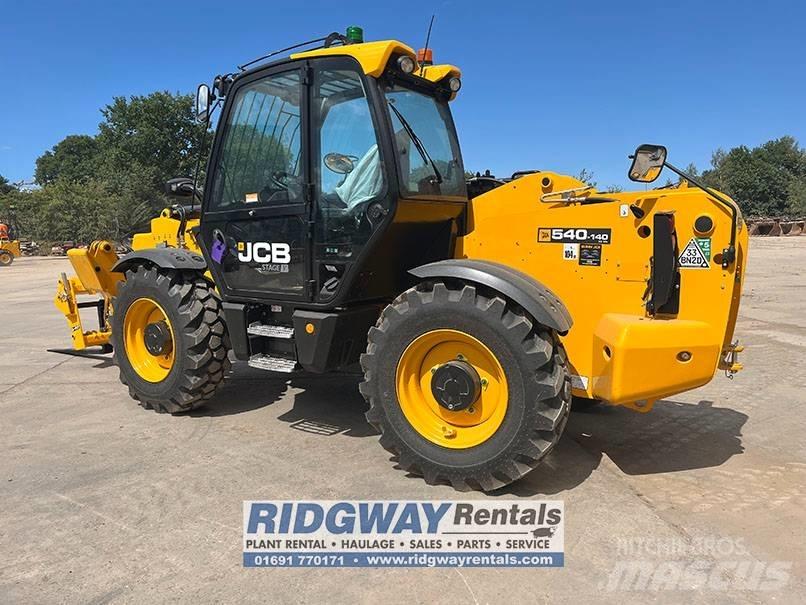 JCB 540-140 Ładowarki teleskopowe