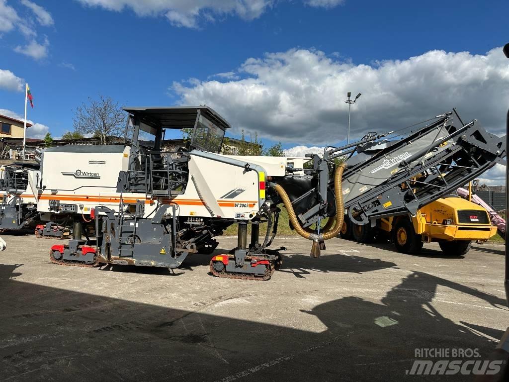Wirtgen W200i Frezarki do asfaltu