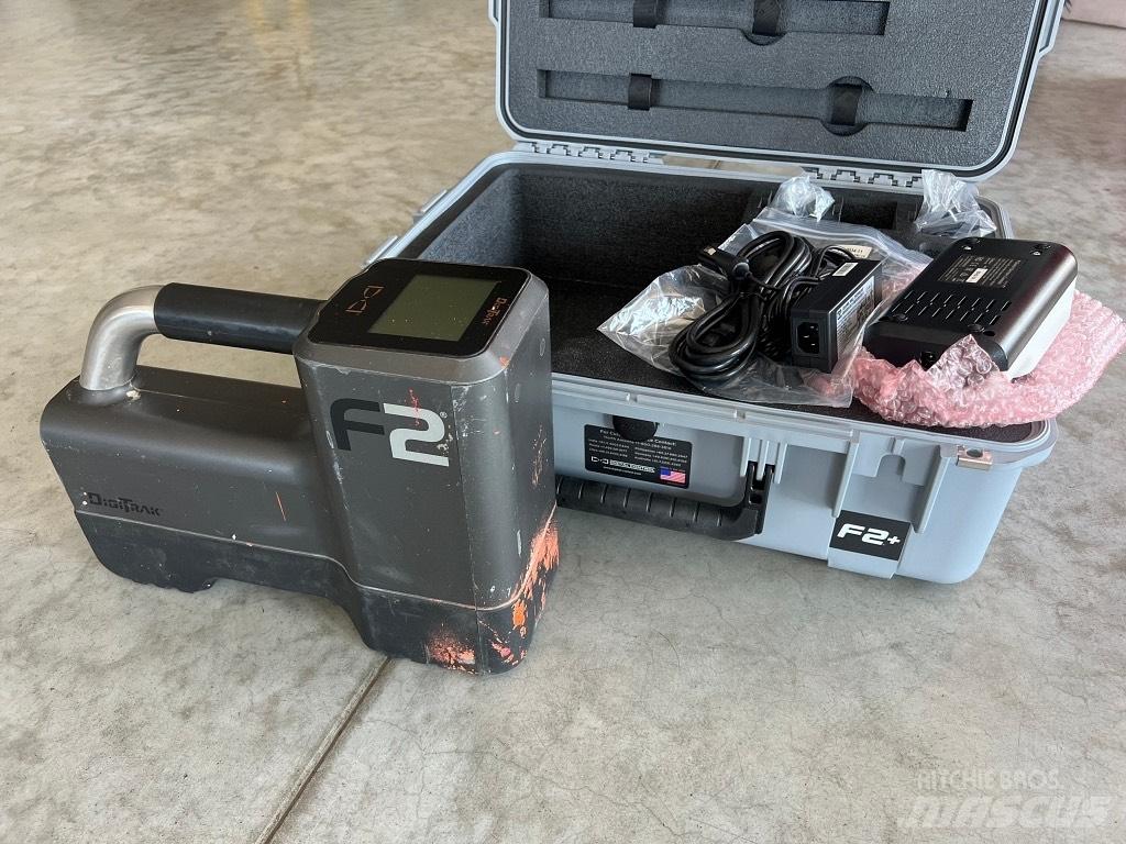  DigiTrack F2 Sprzęt wiertniczy części zamienne i akcesoria