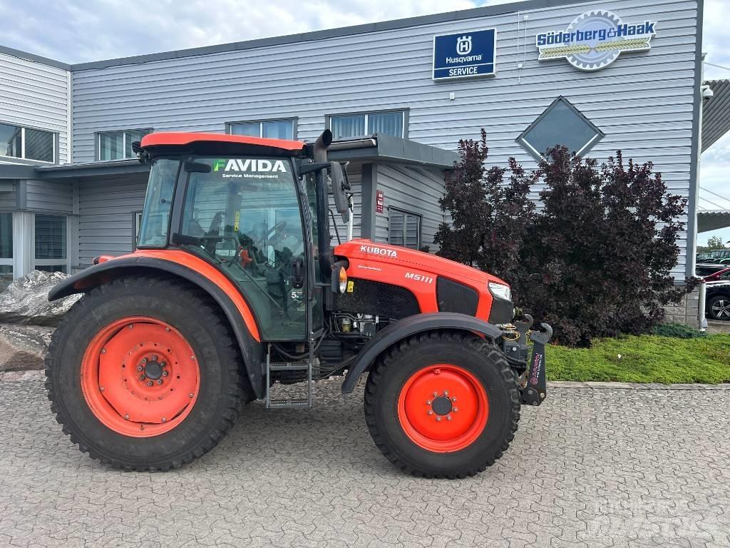 Kubota M 5-111 Ciągniki rolnicze