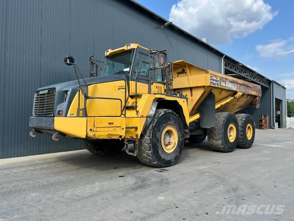 Komatsu HM400-3 Wozidła przegubowe