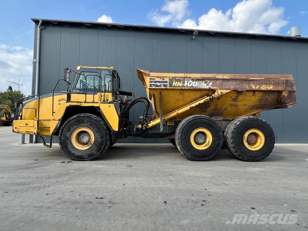 Komatsu HM400-3 Wozidła przegubowe