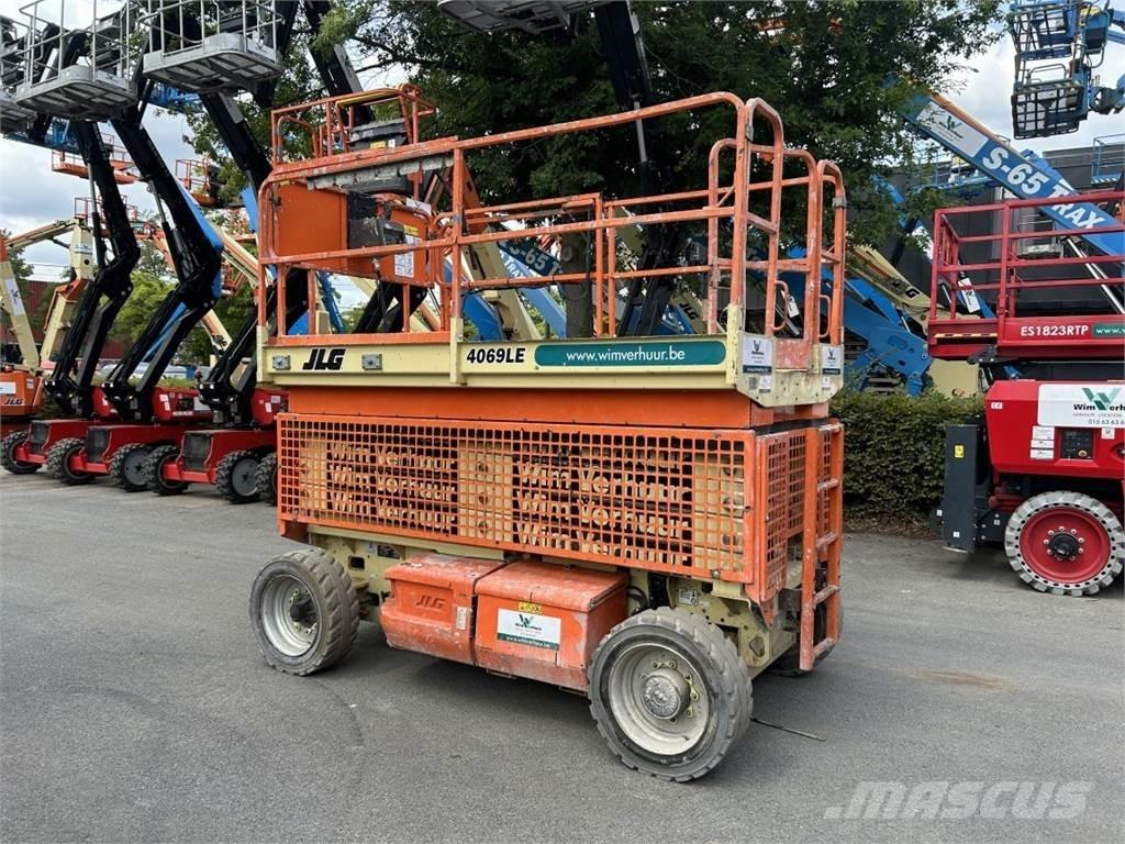 JLG 4069 LE (3524) Podnośniki nożycowe