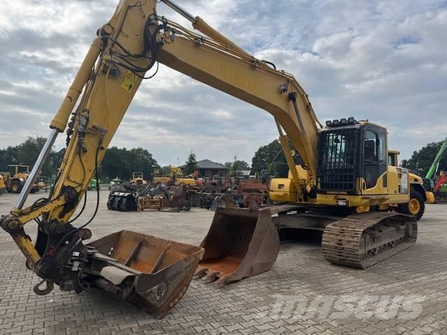 Komatsu PC 210 LC-8 Koparki gąsienicowe