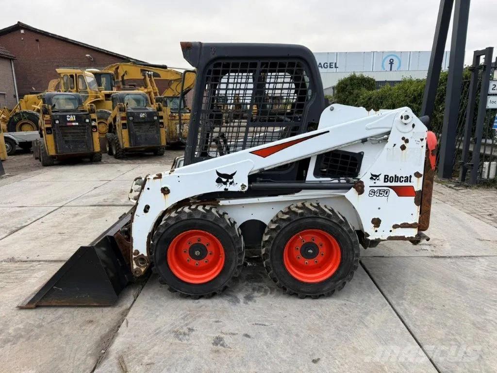 Bobcat S450 Ładowarki burtowe