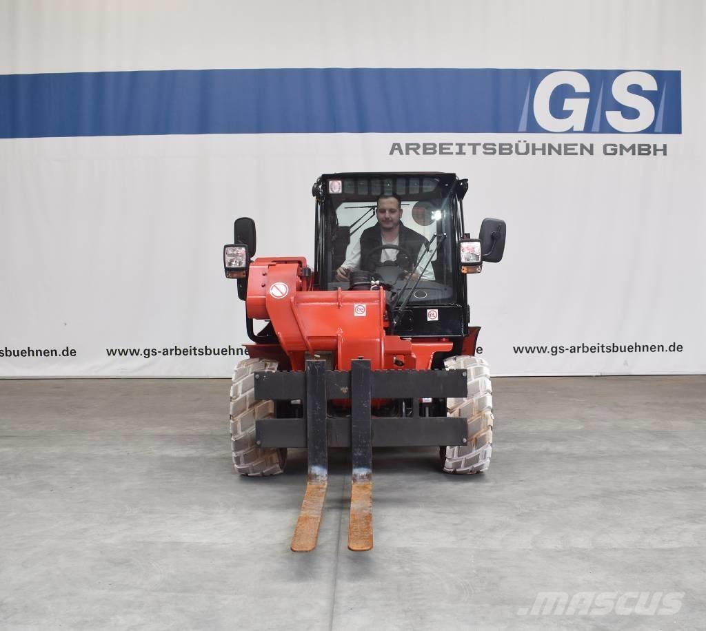 JCB 520-40 4WS Ładowarki teleskopowe