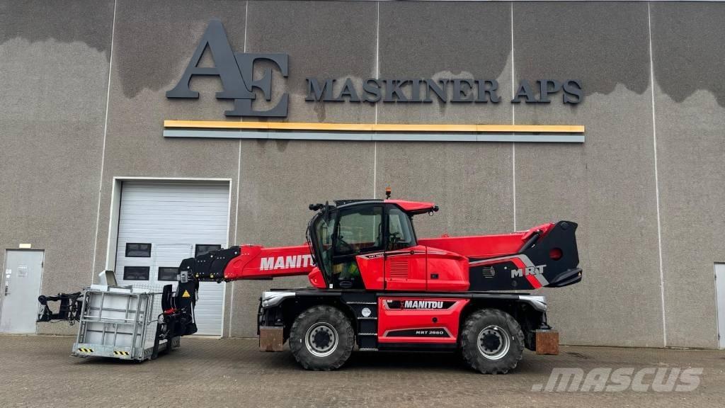Manitou MRT 2660 Ładowarki teleskopowe