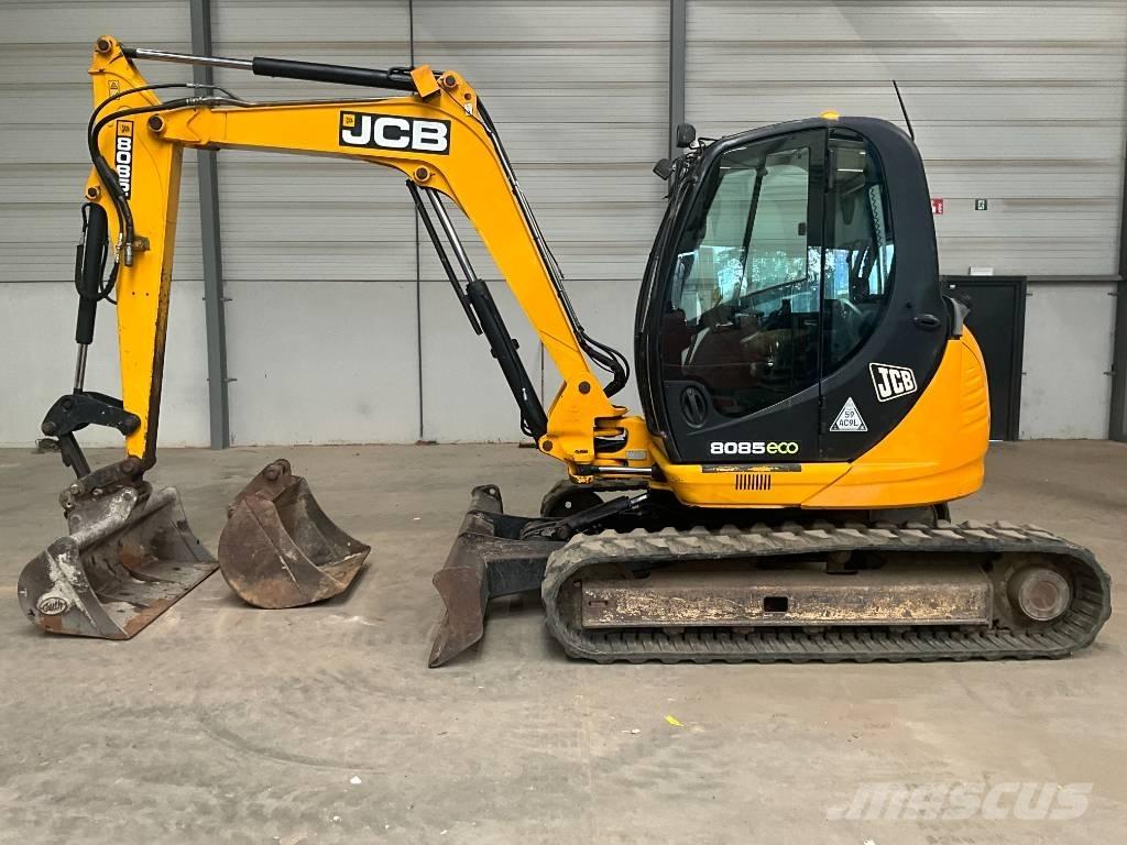 JCB 8085 Midikoparki  7t - 12t