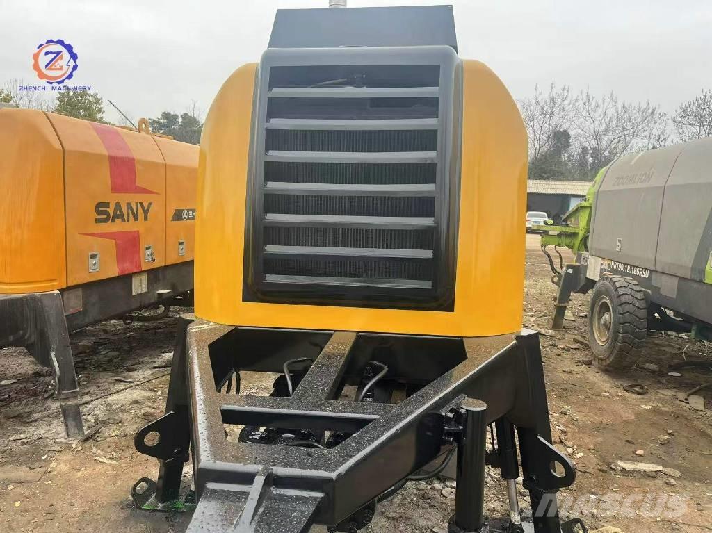 Sany HBT 60 C Samojezdne pompy do betonu
