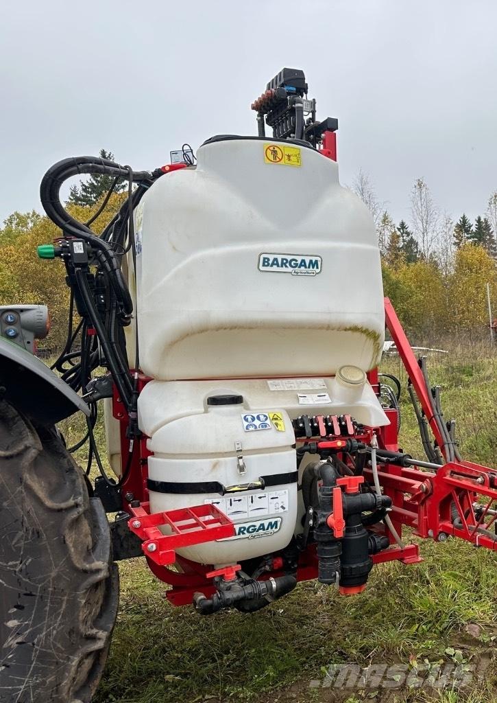Bargam Mec Poly 1300 Zamontowane opryskiwacze