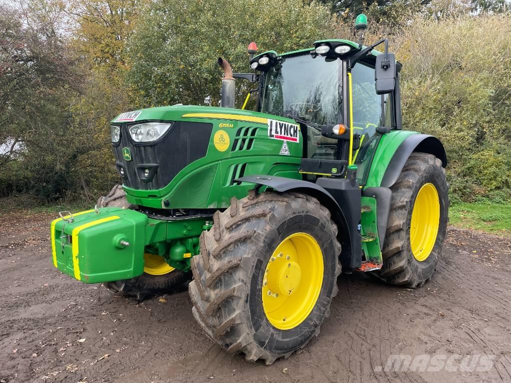 John Deere 6155 M Ciągniki rolnicze