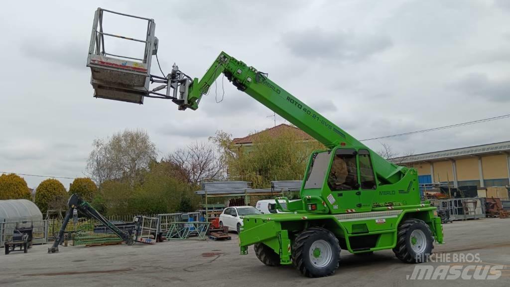 Merlo 40.21 Ładowarki teleskopowe