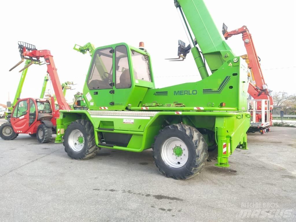 Merlo 40.21 Ładowarki teleskopowe