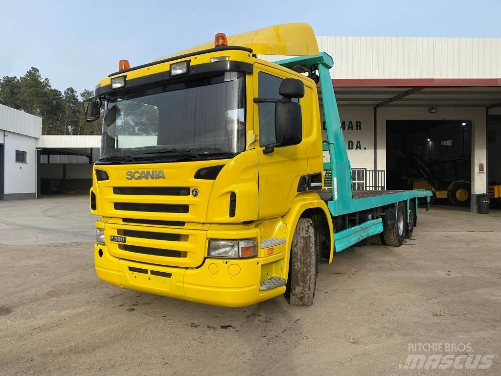Scania P 380 Pojazdy do transportu samochodów