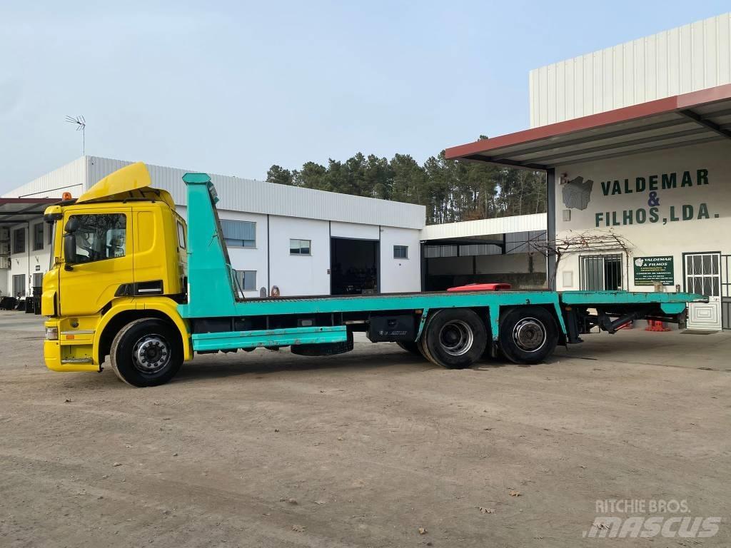Scania P 380 Pojazdy do transportu samochodów