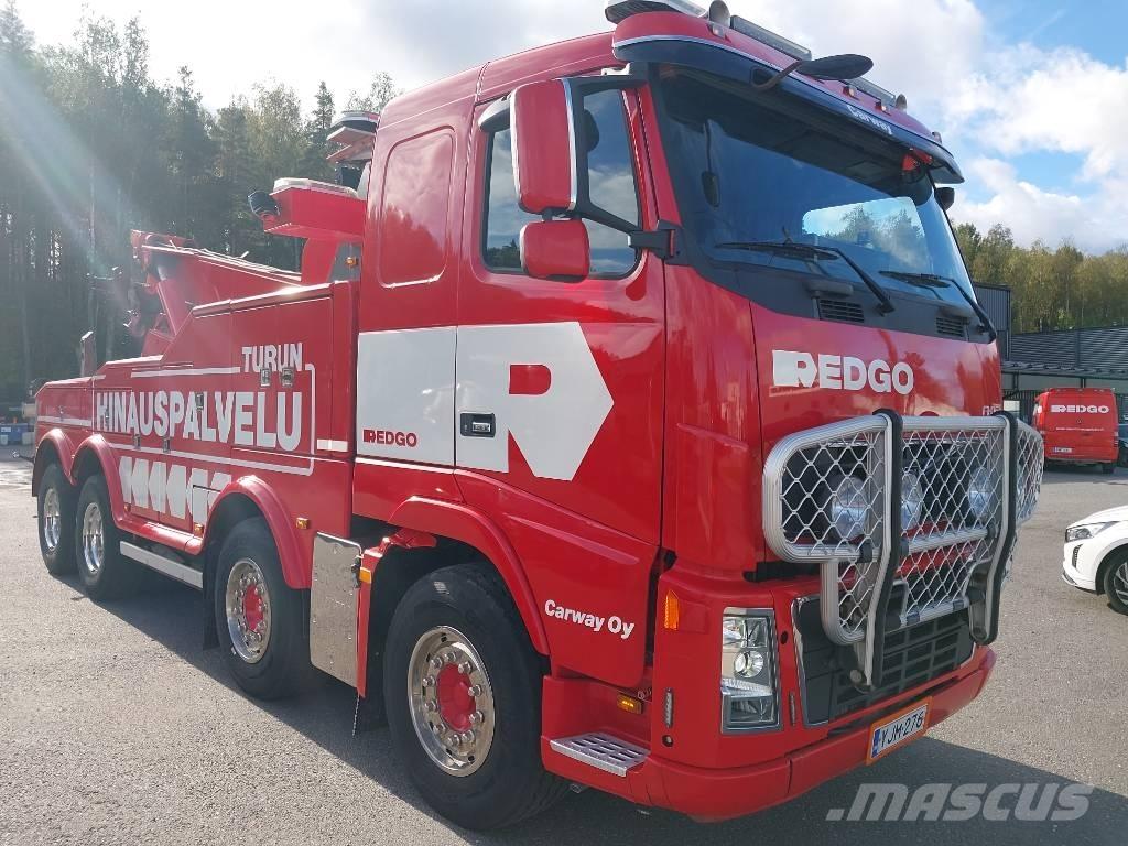 Volvo FH 16 Samochody ratownicze pomocy drogowej