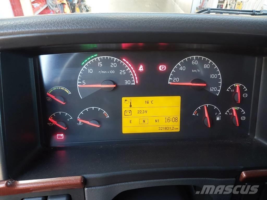 Volvo FH 16 Samochody ratownicze pomocy drogowej