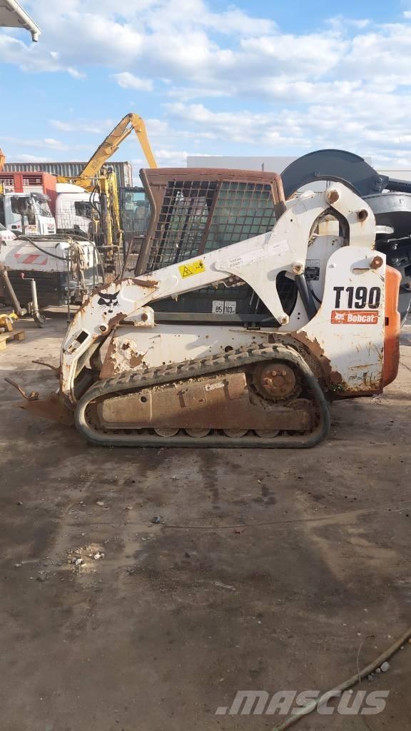 Bobcat T 190 Ładowarki gąsienicowe