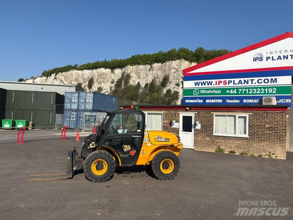 JCB 520-40 Ładowarki teleskopowe