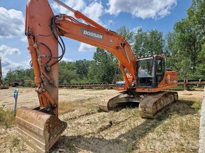 Doosan DX255 LC-3 Koparki specjalne