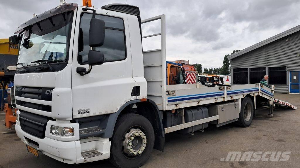 DAF CF 65.250 Pojazdy do transportu samochodów