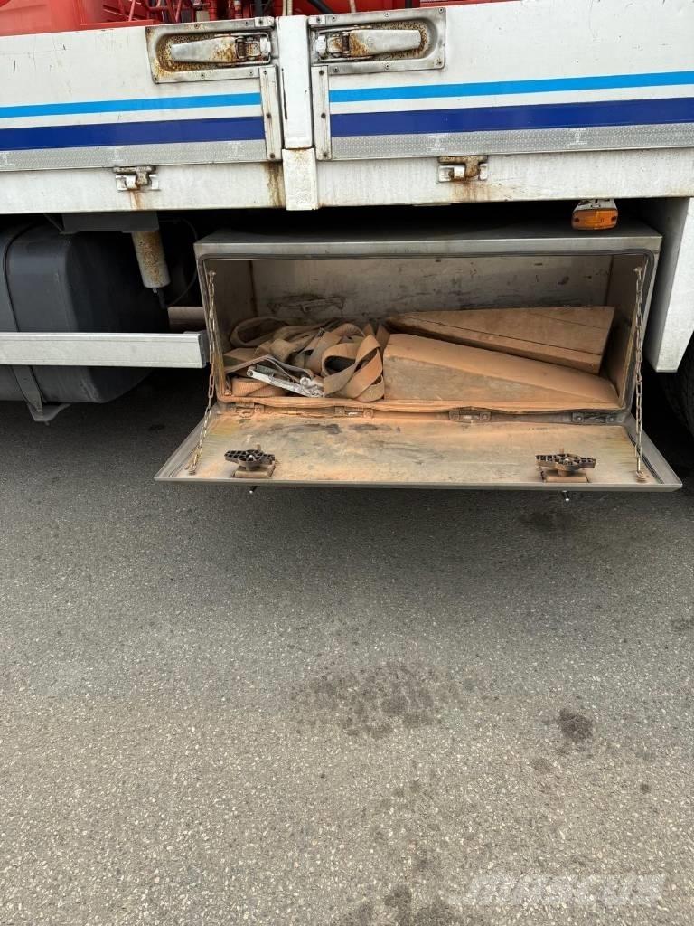 DAF CF 65.250 Pojazdy do transportu samochodów