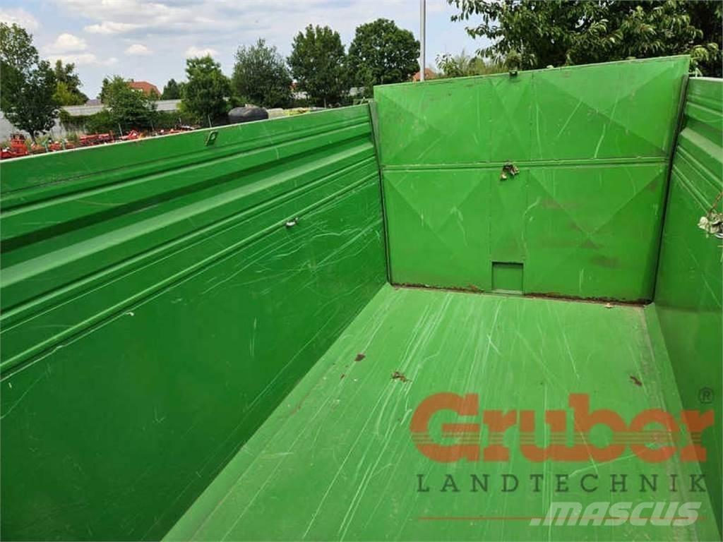  Gerbl TWK 140 8to Przyczepy wywrotki