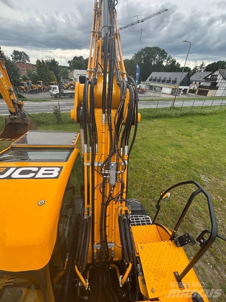 JCB JS 145 W Koparki kołowe