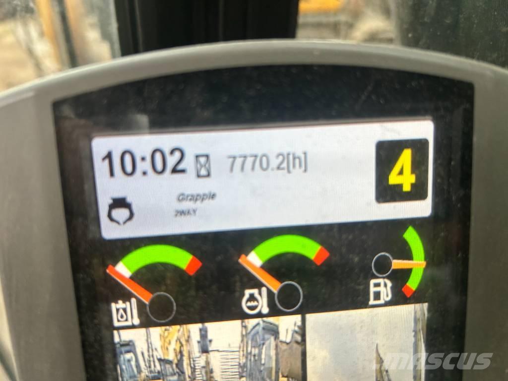 CAT 313 F LGC Koparki gąsienicowe