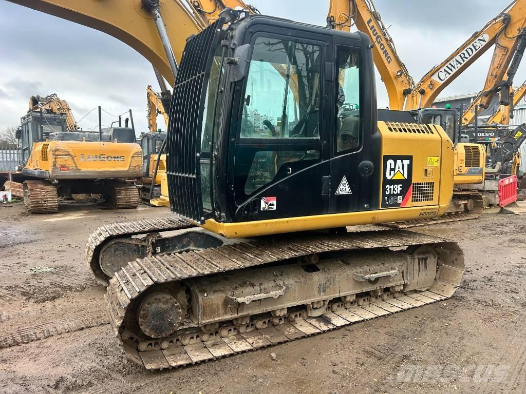 CAT 313 F LGC Koparki gąsienicowe