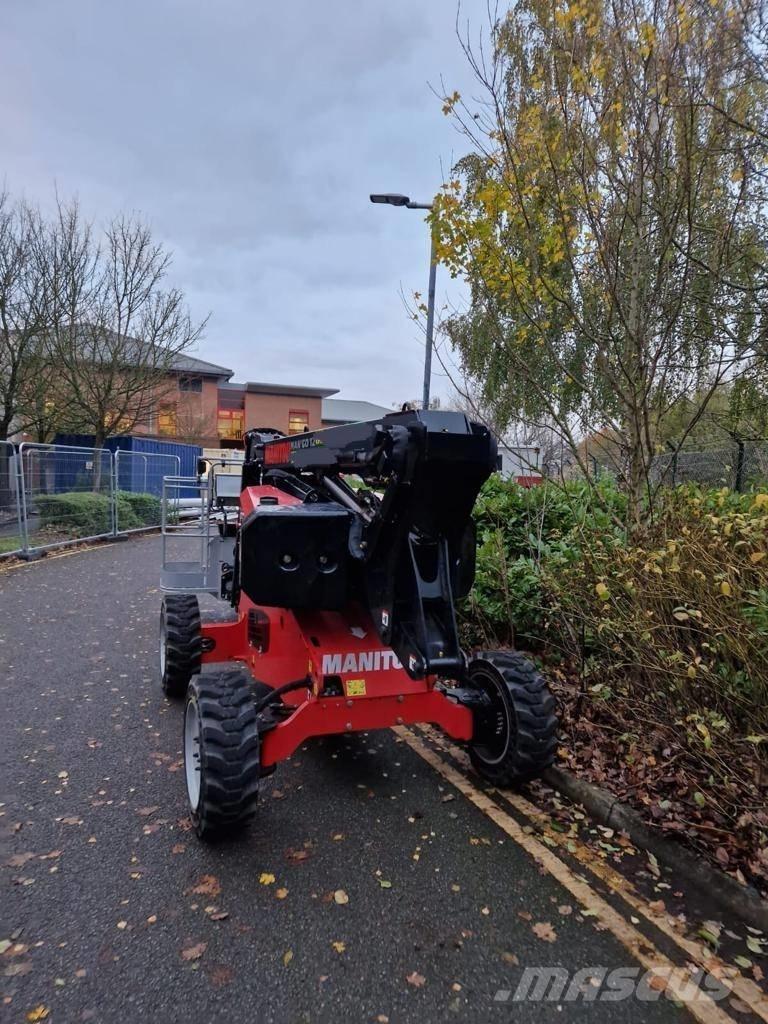 Manitou ManGo 12 Podnośniki przegubowe